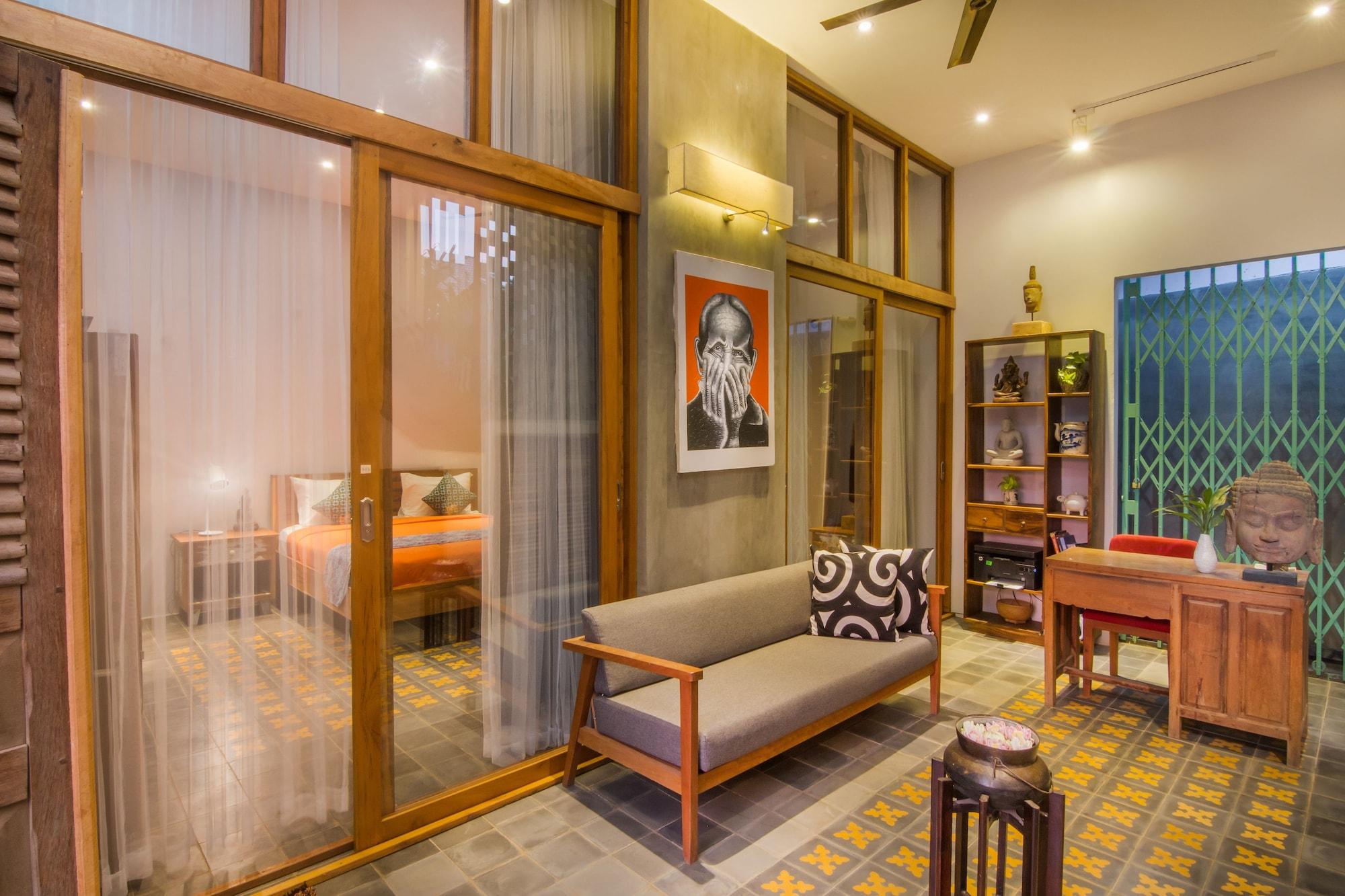 Isann Villa Siem Reap Exteriér fotografie