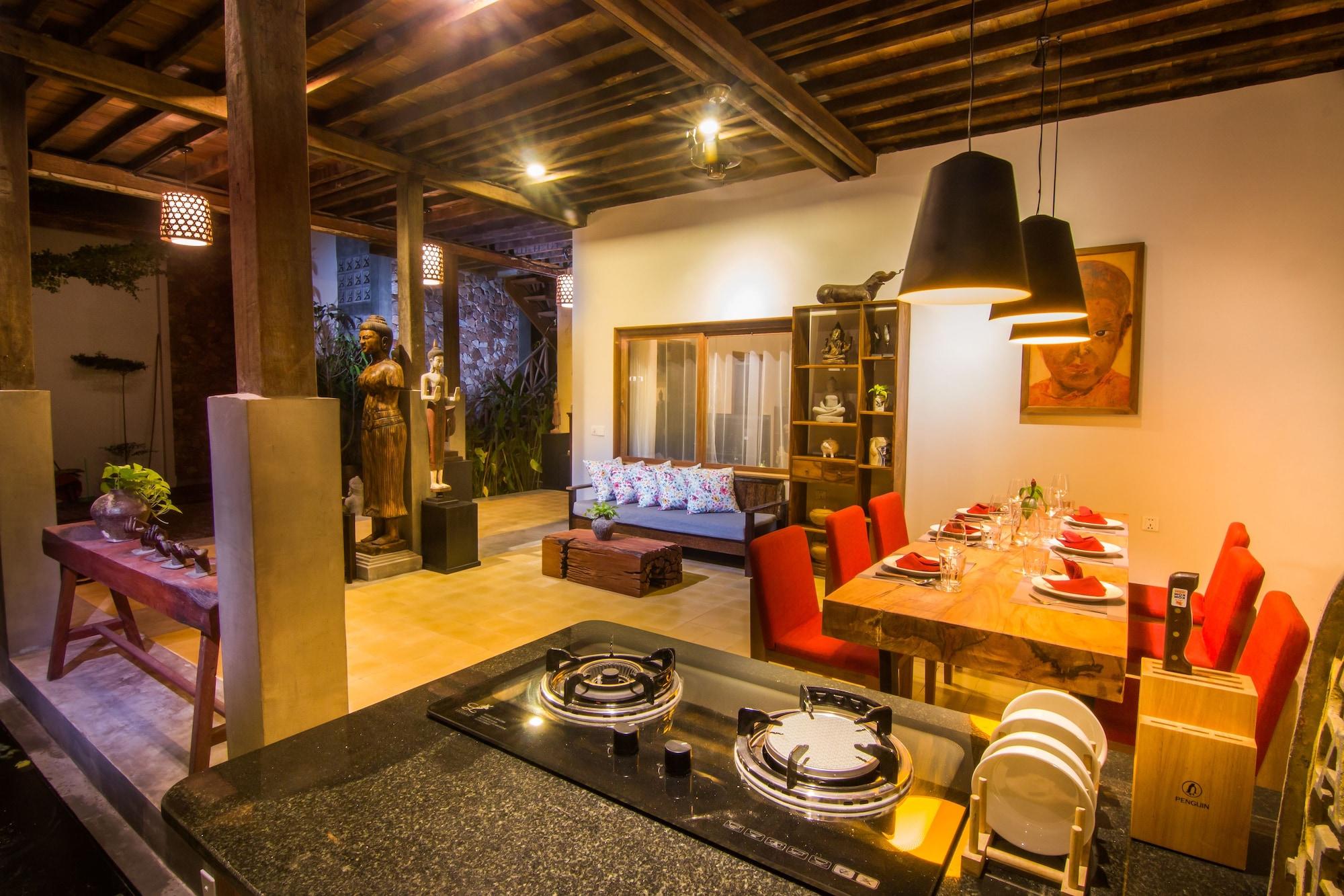 Isann Villa Siem Reap Exteriér fotografie
