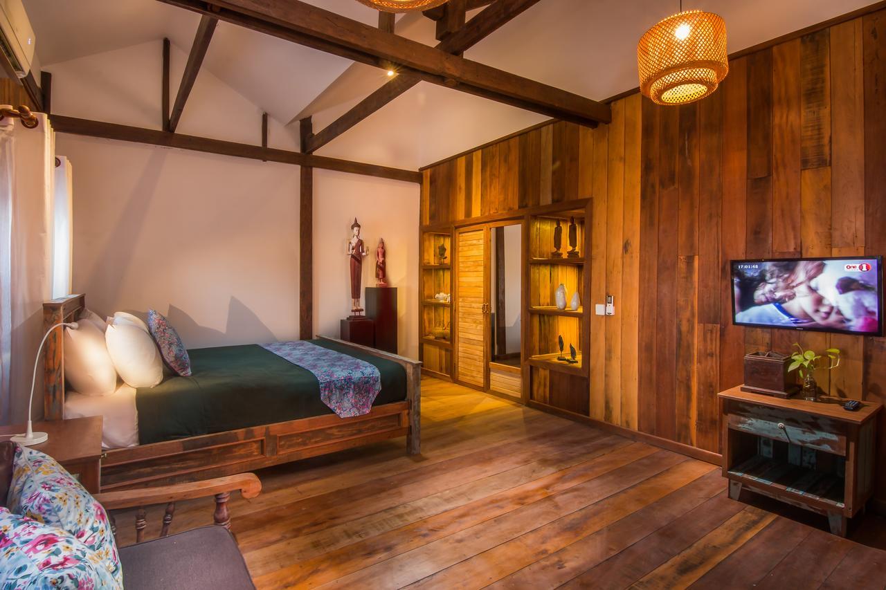 Isann Villa Siem Reap Exteriér fotografie