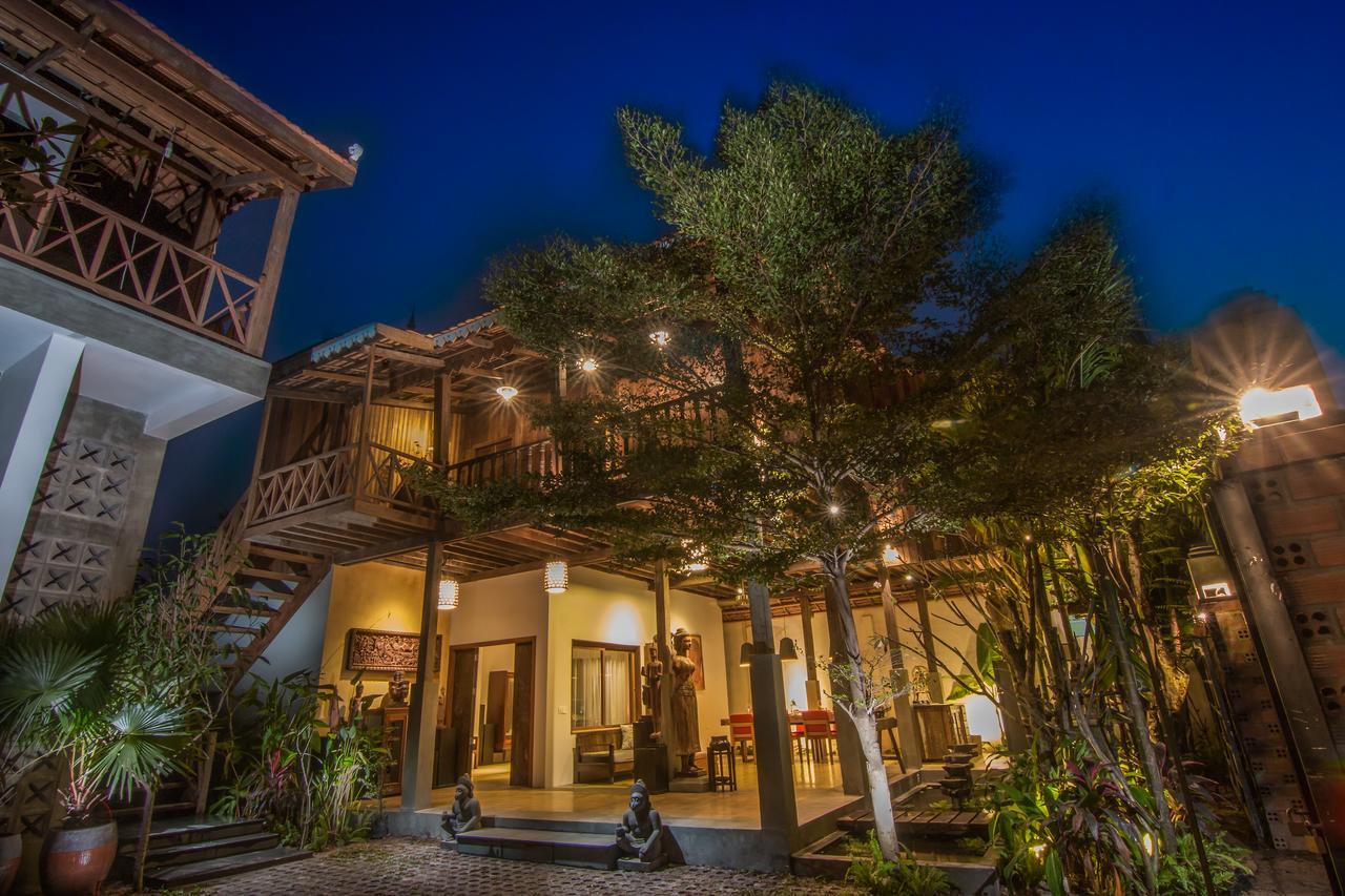 Isann Villa Siem Reap Exteriér fotografie