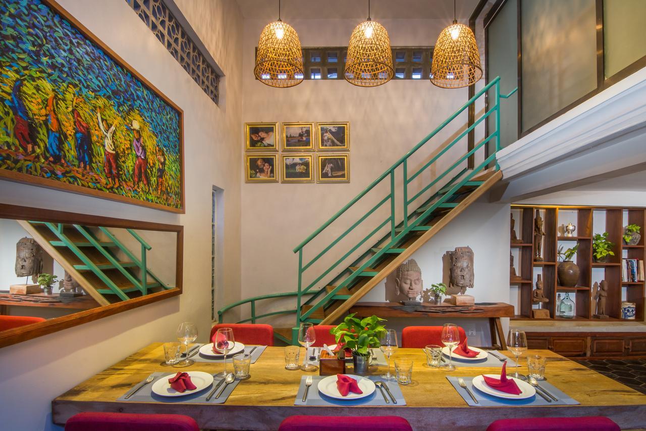 Isann Villa Siem Reap Exteriér fotografie