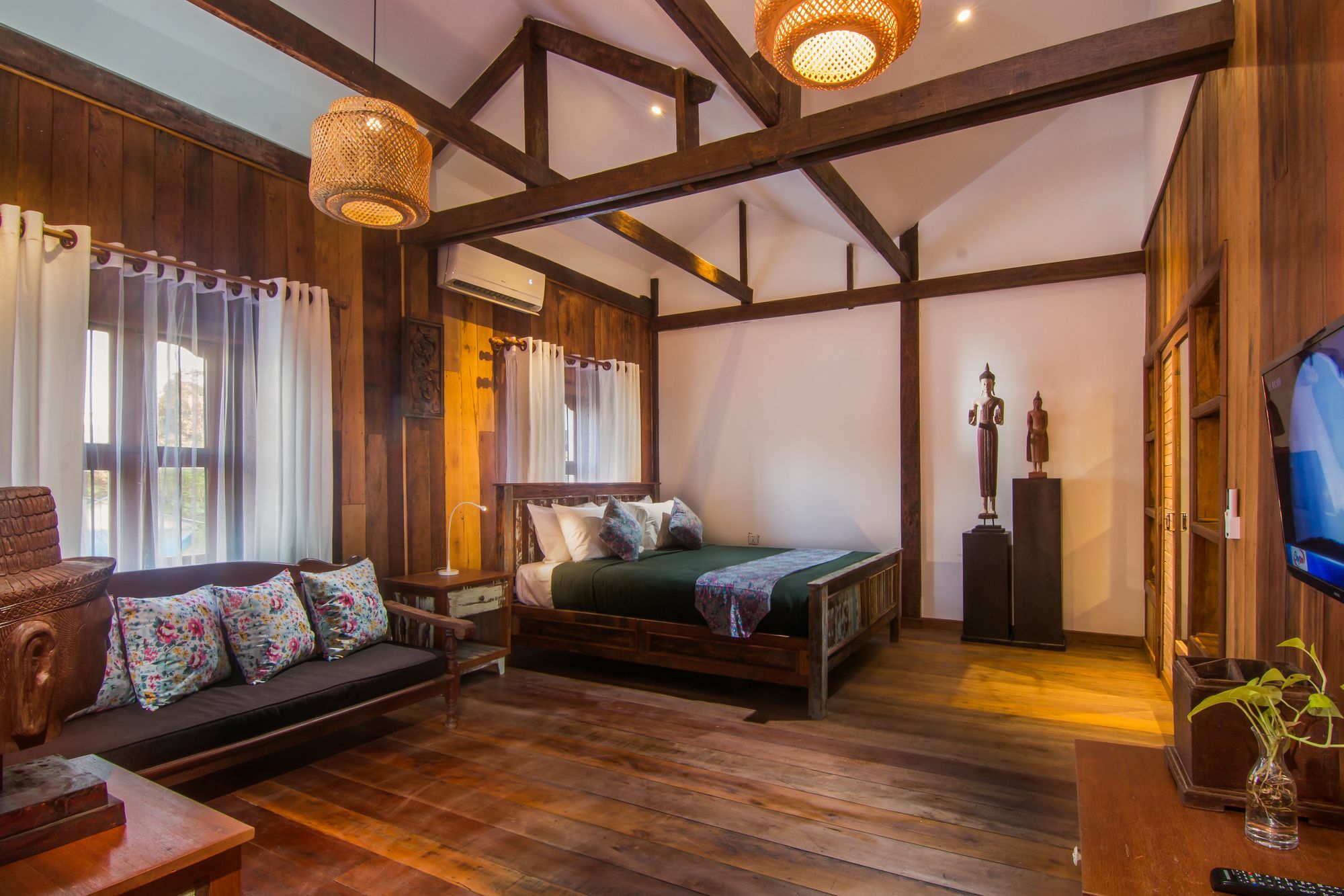 Isann Villa Siem Reap Exteriér fotografie