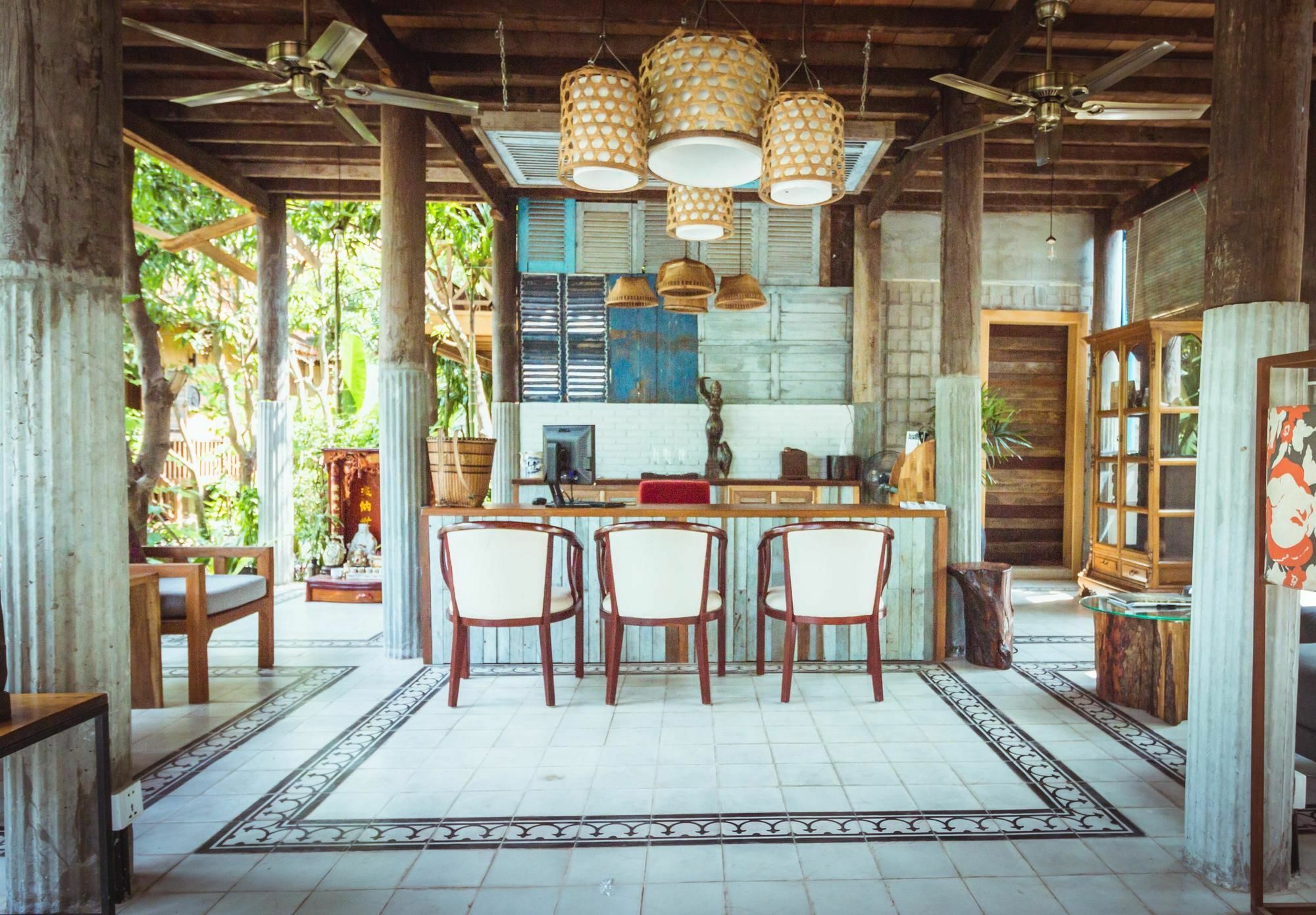 Isann Villa Siem Reap Exteriér fotografie