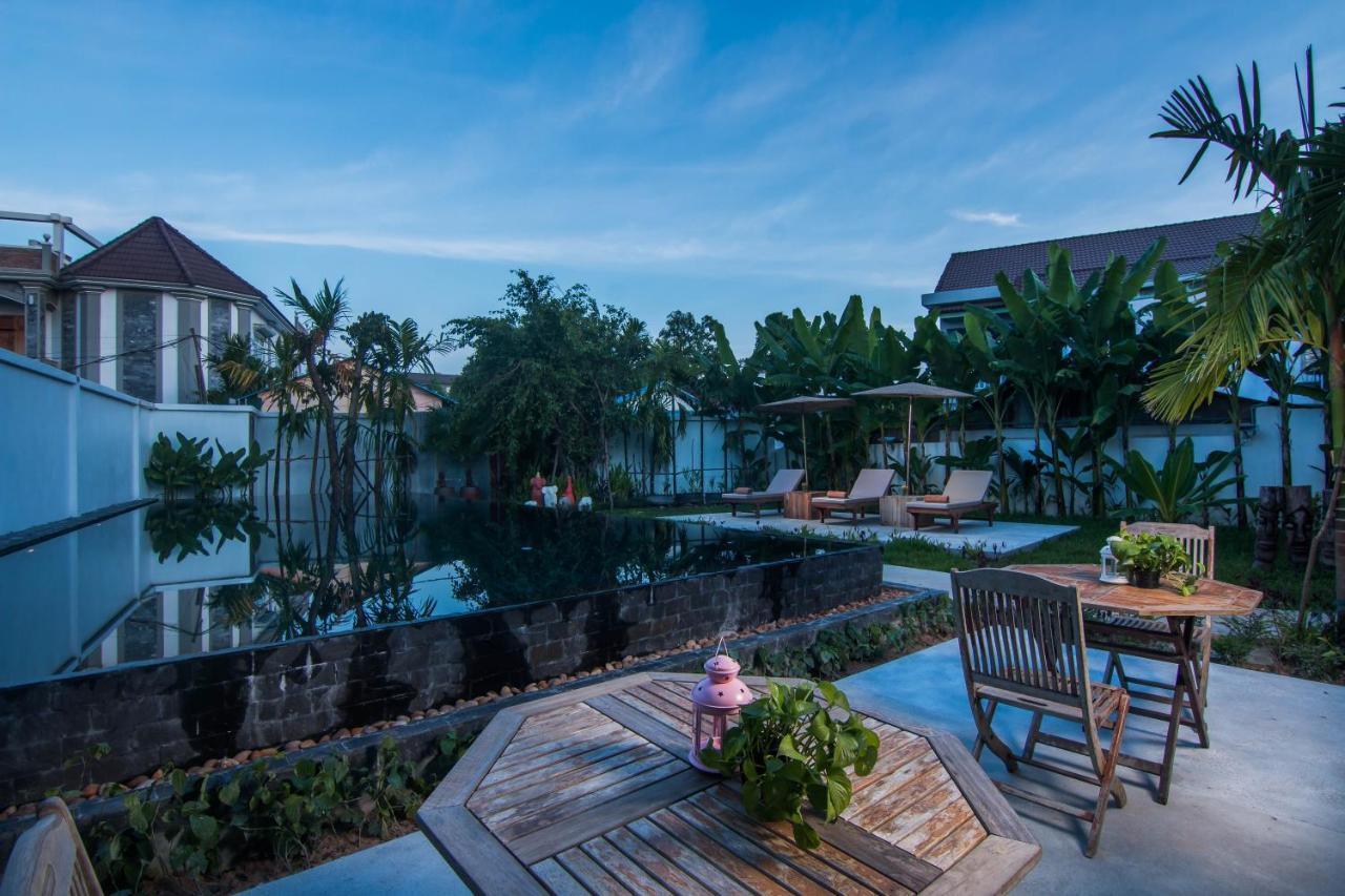 Isann Villa Siem Reap Exteriér fotografie